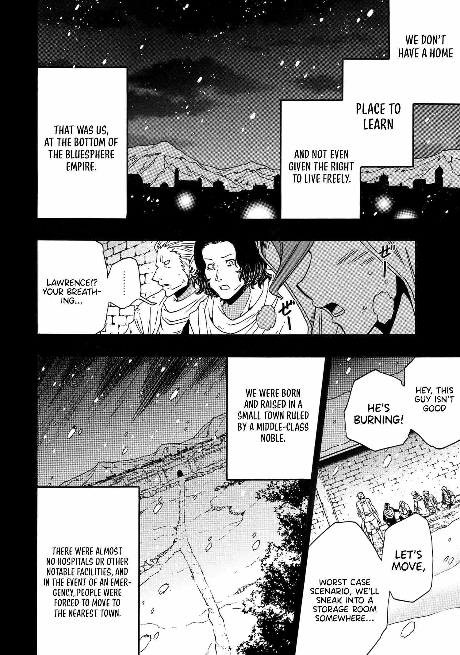 Kenja no Mago Chapter 84 37